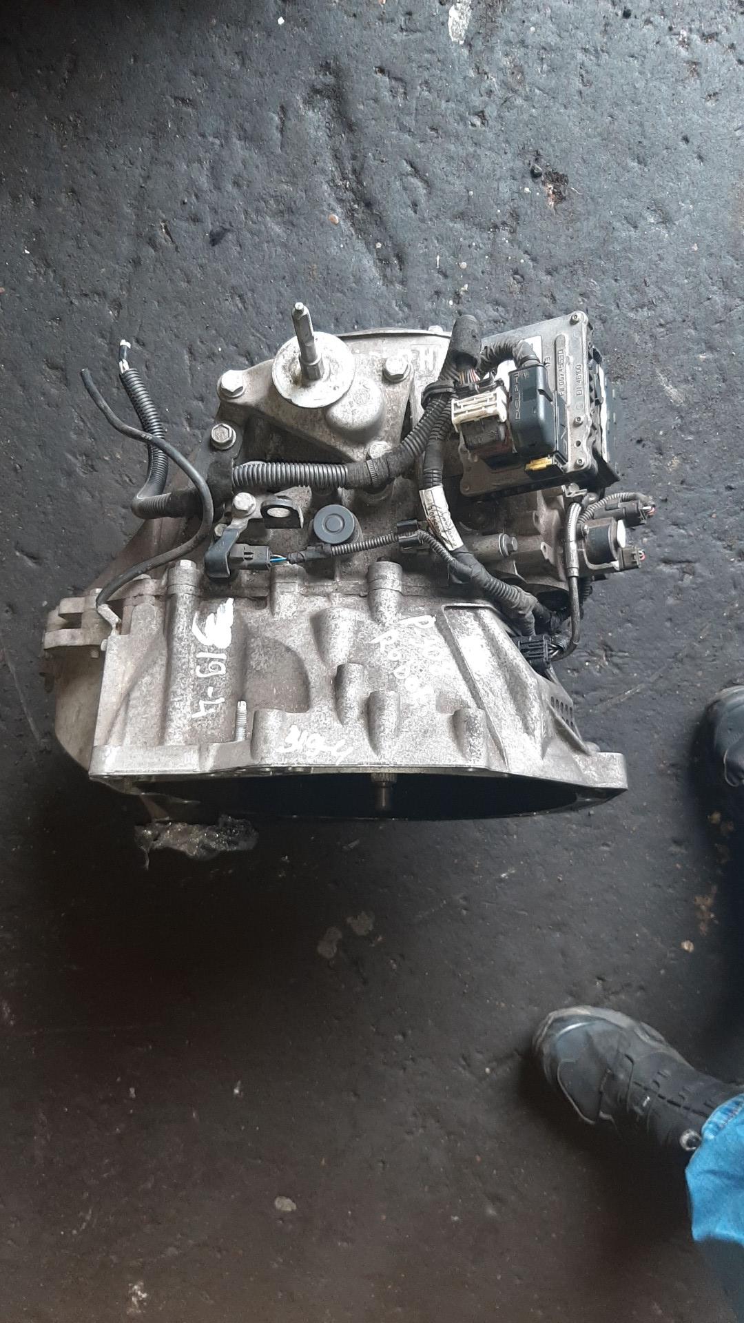 КПП роботизированная Peugeot 308 T7 2009, 1.6 л., HDi, дизель, робот - фото №1