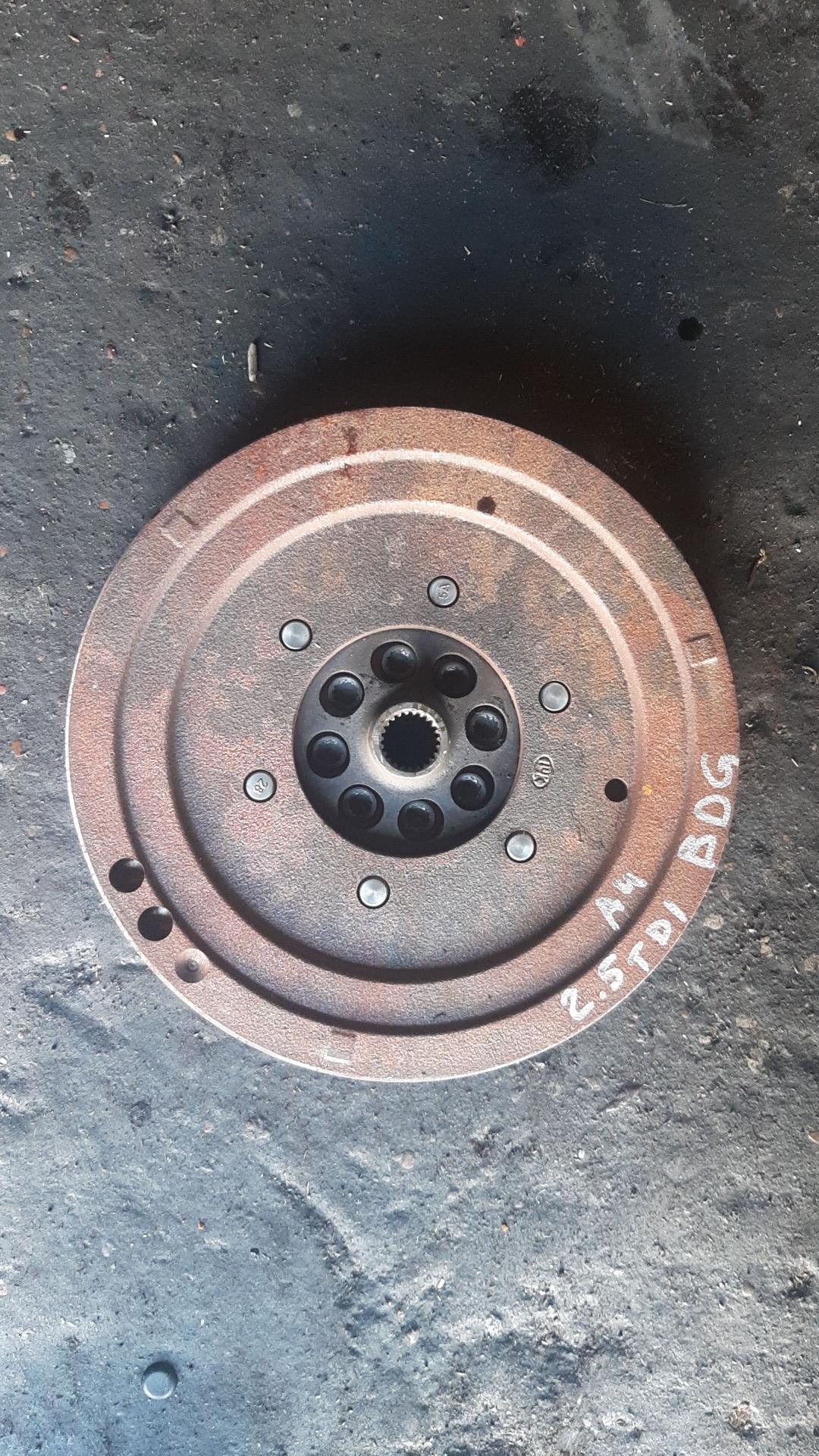 Маховик АКПП (драйв плата) Audi A4 B7 2005, 2.5 л., TDi, дизель - фото №1