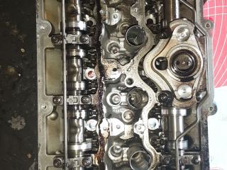 головка блока цилиндров BMW 5 серия E60/E61 [рестайлинг] 2010, 2.0 л., i, бензин, N43B20