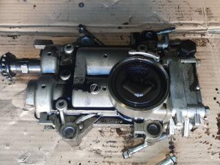 насос масляный Mazda 6 2 поколение [рестайлинг] 2011, 2.2 л., DT, R2AA, дизель