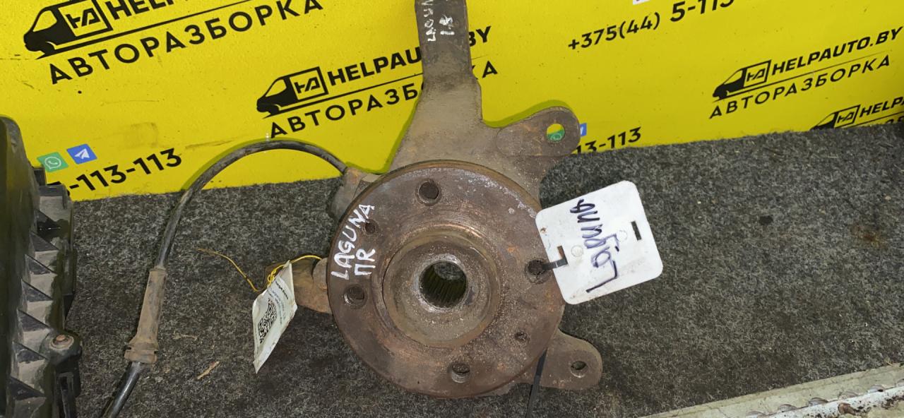 ступица передняя правая Renault Laguna 1 поколение 1995, 1.8 л., F3P 700, бензин, МКПП, хетчбэк 5 дв. - фото №1