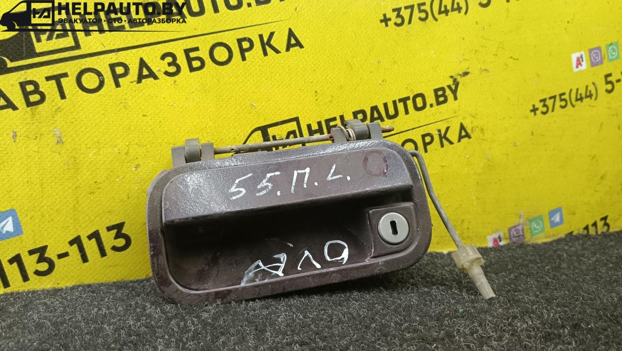 ручка наружная Opel Vectra A 1993, бензин - фото №1