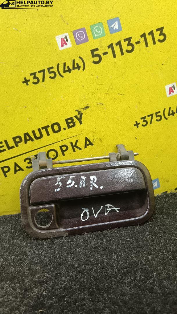ручка наружная Opel Vectra A 1993, бензин - фото №1
