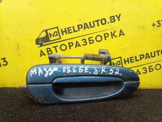 ручка наружная задняя правая Mazda 626 GE [рестайлинг] 1995, 1.8 л.