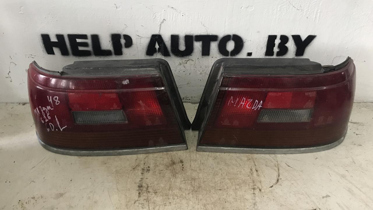 фонарь задний левый Mazda 626 3 поколение 1990, 2.2 л., хетчбэк 5 дв. - фото №1