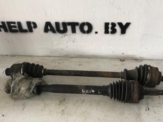 полуось передняя левая (приводной вал, ШРУС) Renault Scenic 1 поколение 1997, 1.6 л., бензин