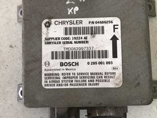 блок AirBag Chrysler Voyager 3 поколение 1999, 04686256
