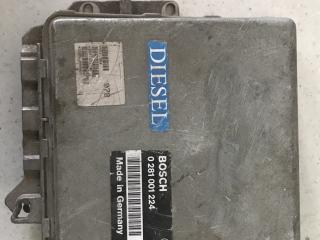 блок управления двигателем Fiat Ducato 2 поколение 1999, 2.5 л., дизель, 0281001224