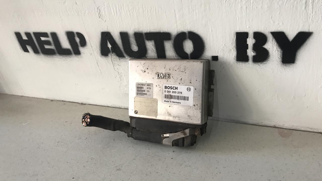 блок управления двигателем BMW 3 серия E36 1994, 1.6 л., бензин, 0261203276 - фото №1
