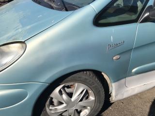 крыло переднее левое Citroen Xsara Picasso 1 поколение 2001, 2.0 л., бензин, АКПП