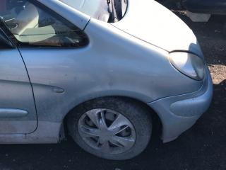крыло переднее правое Citroen Xsara Picasso 1 поколение 2001, 2.0 л., бензин, АКПП