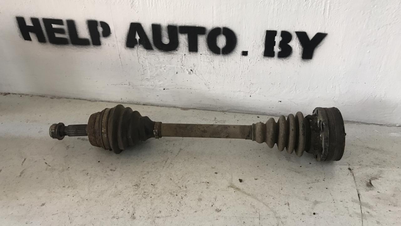полуось передняя левая (приводной вал, ШРУС) SEAT Toledo 2 поколение 2001, 1.8 л., бензин - фото №1
