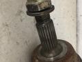 полуось передняя левая (приводной вал, ШРУС) SEAT Toledo 2 поколение 2001, 1.8 л., бензин - фото №2