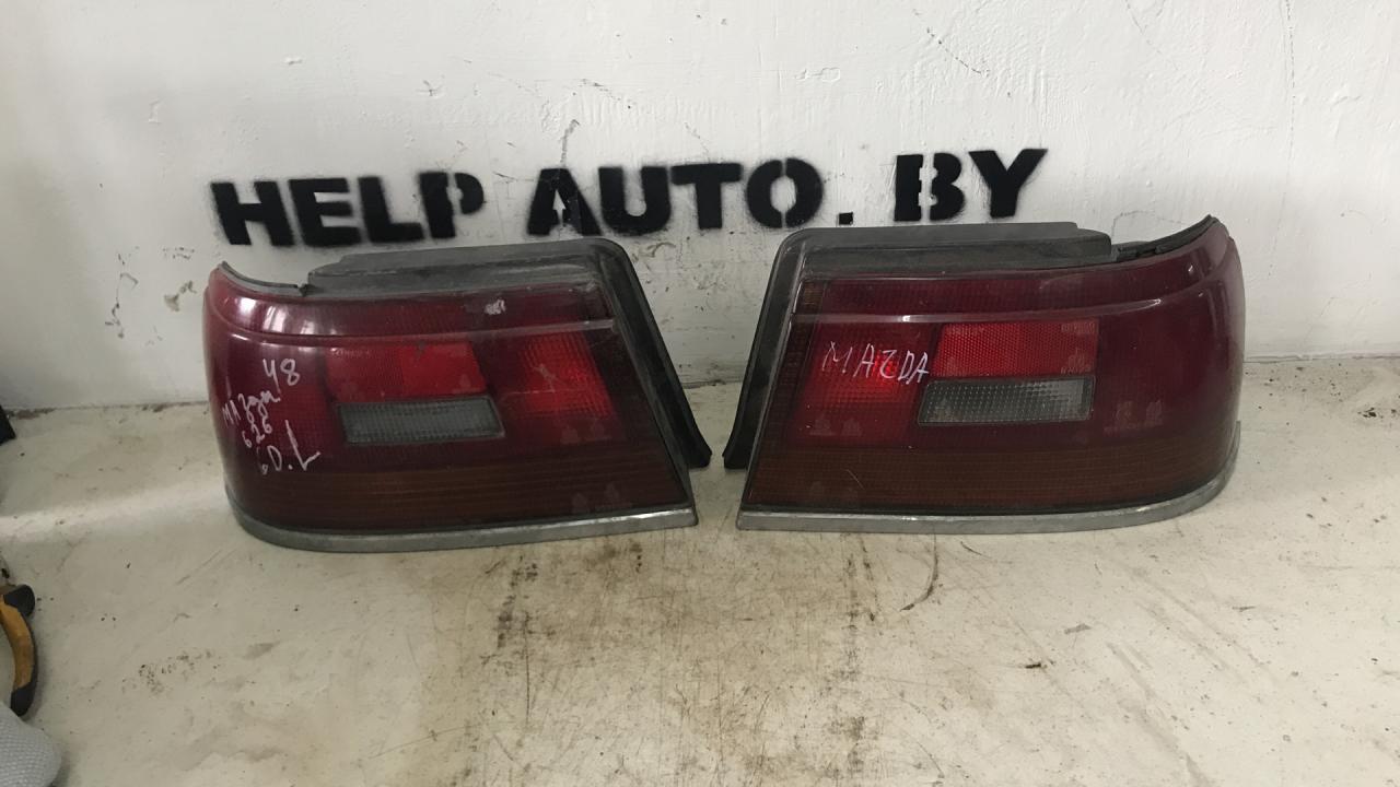 фонарь задний правый Mazda 626 3 поколение (1987 - 1992), 2.2 л., бензин, хетчбэк 5 дв. - фото №1