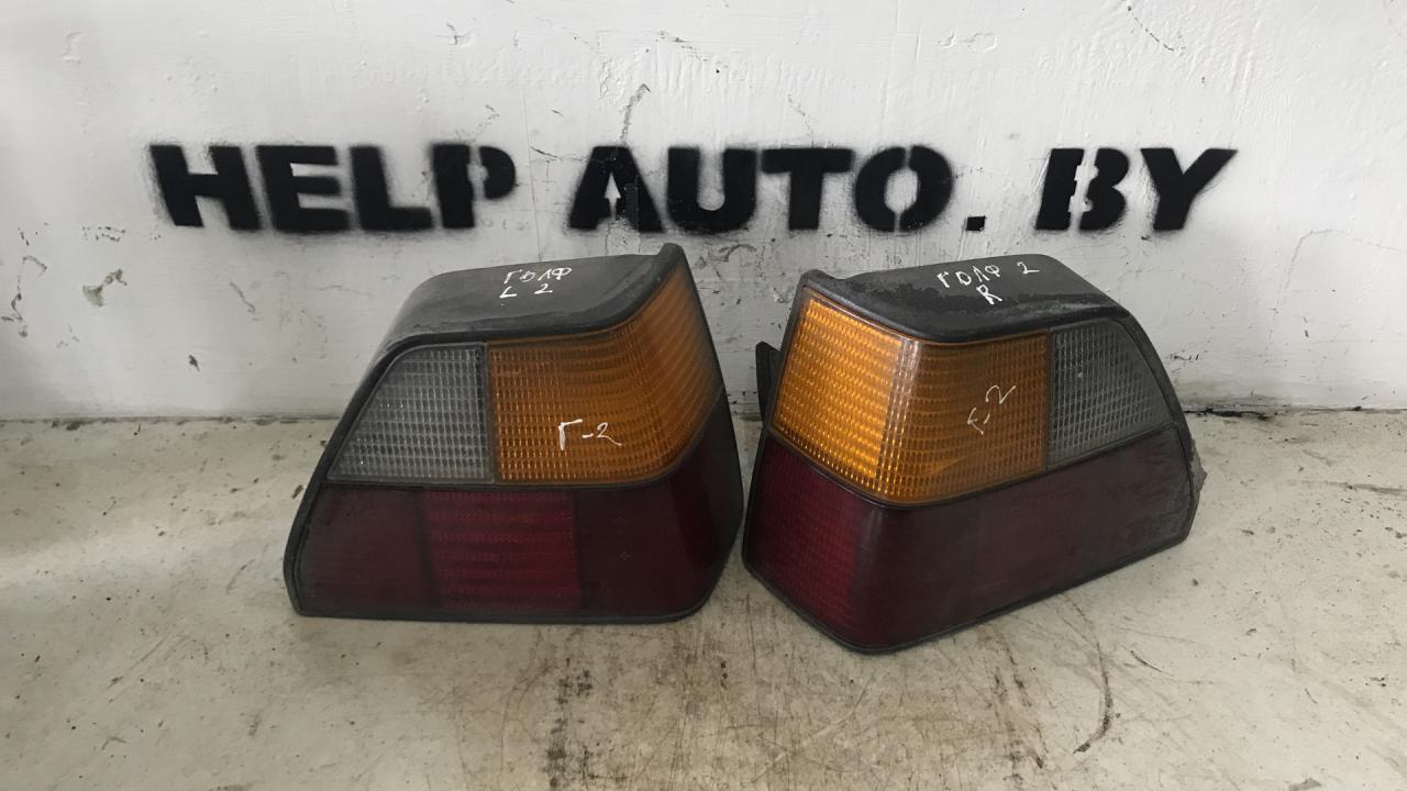 фонарь задний правый Volkswagen Golf 2 поколение (1983 - 1992) - фото №1