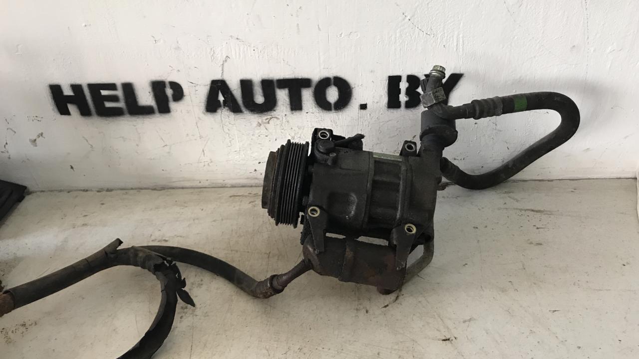 компрессор кондиционера Mercedes-Benz C-Класс W202/S202 (1993 - 1997), 0002340711, 447200-905 - фото №1