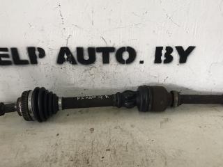 полуось передняя правая (приводной вал, ШРУС) Citroen Xsara Picasso 1 поколение (1999 - 2004), 2.0 л., i, дизель, АКПП