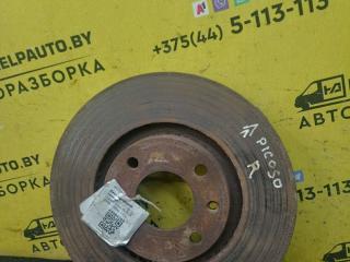 диск тормозной передний Citroen Xsara Picasso 1 поколение (1999 - 2004), 2.0 л., бензин, АКПП