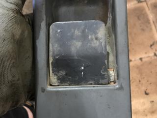 ручка внутренняя задняя правая Peugeot Boxer 1 поколение (1981 - 1993)