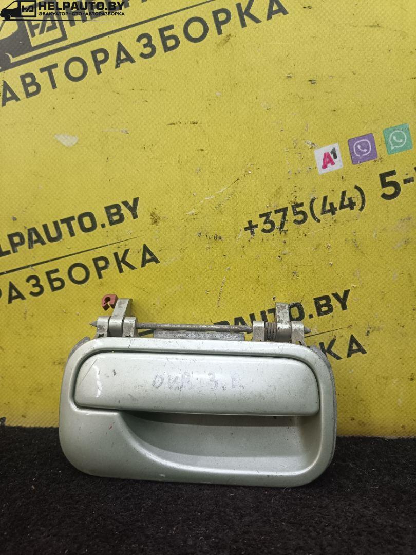 ручка наружная задняя правая Opel Vectra B (1995 - 1999), 2.0 л., бензин, АКПП, седан - фото №1