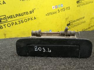 ручка наружная задняя левая Audi 80 B3 1988, седан