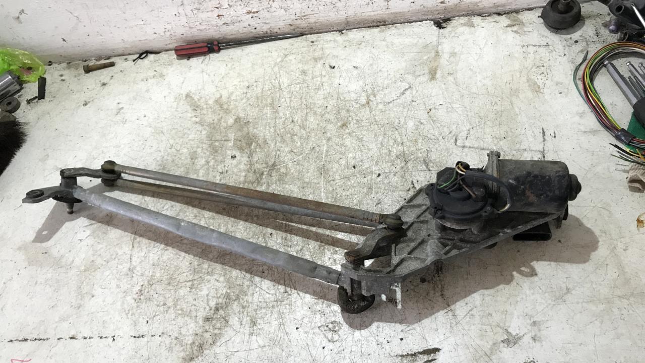 механизм стеклоочистителя (трапеция дворников) Opel Omega B (1994 - 1999), 2.0 л. - фото №1