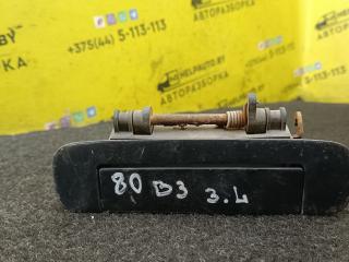 ручка наружная задняя левая Audi 80 B3 (1986 - 1991)