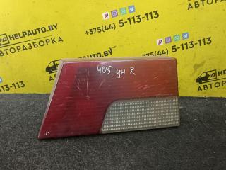 фонарь крышки багажника правый Peugeot 405 1 поколение (1987 - 1996), универсал