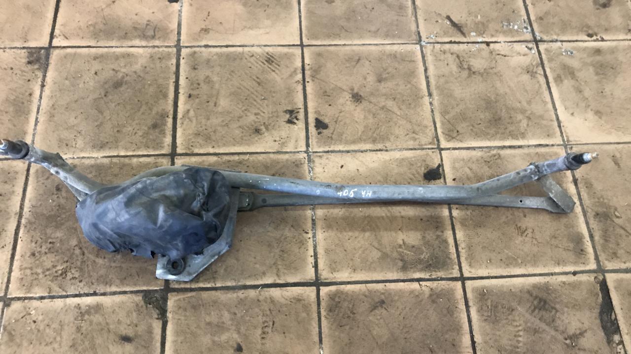 механизм стеклоочистителя (трапеция дворников) Peugeot 405 1 поколение (1987 - 1996) - фото №1