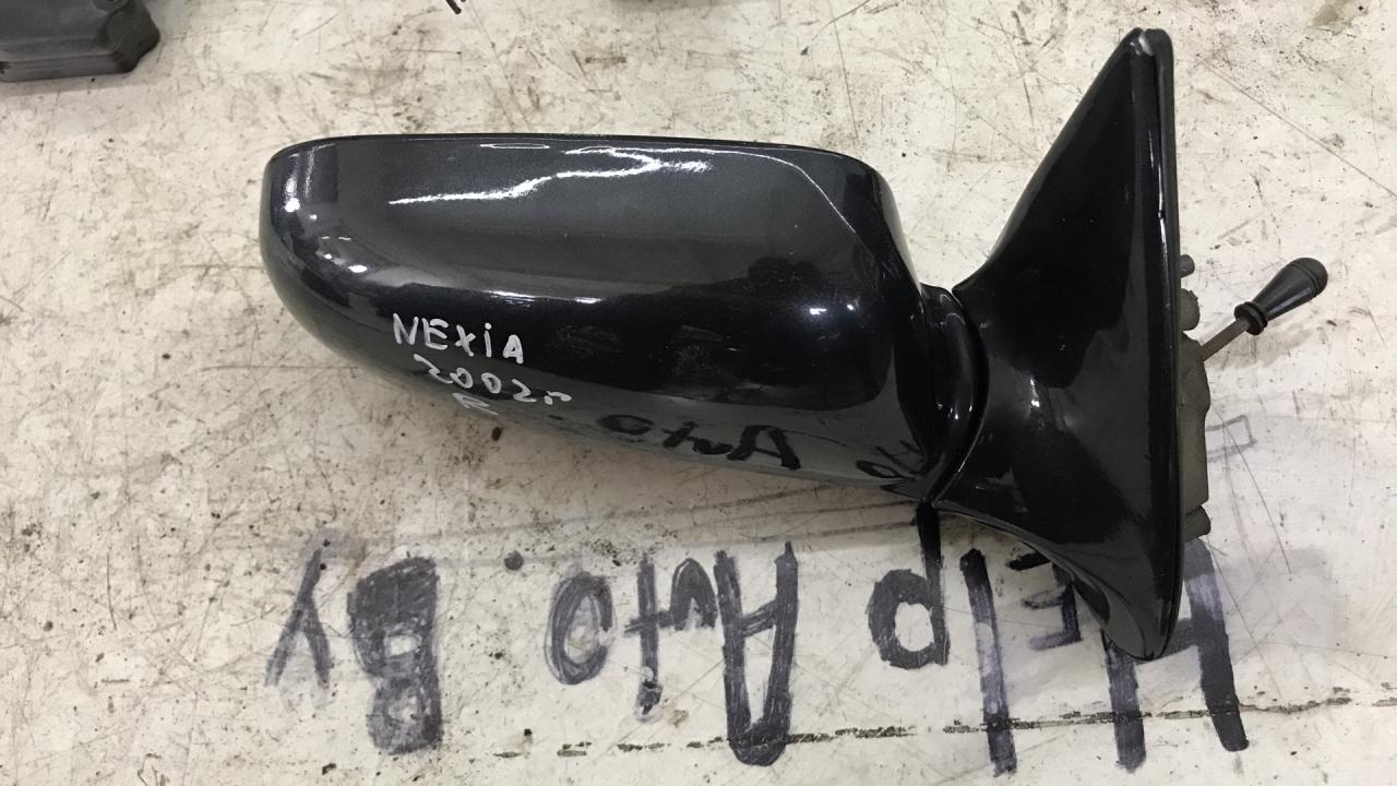 зеркало наружное правое Daewoo Nexia 1 поколение 2002, 2.0 л., i, бензин, хетчбэк 5 дв. - фото №1