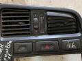 Декоративная накладка центральной консоли Nissan Primera P11 (1996 - 2000) - фото №2