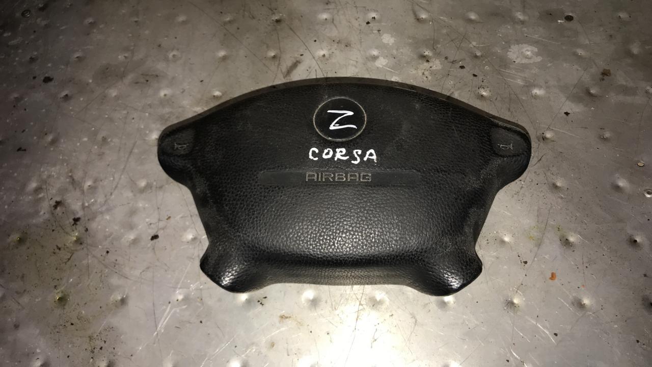 подушка безопасности водителя Opel Corsa B (1993 - 2000) - фото №1