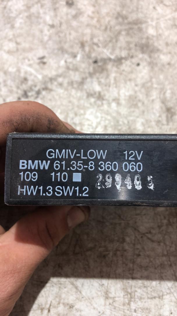 блок комфорта BMW 3 серия E36 (1990 - 1996), 1.8 л., бензин - фото №1