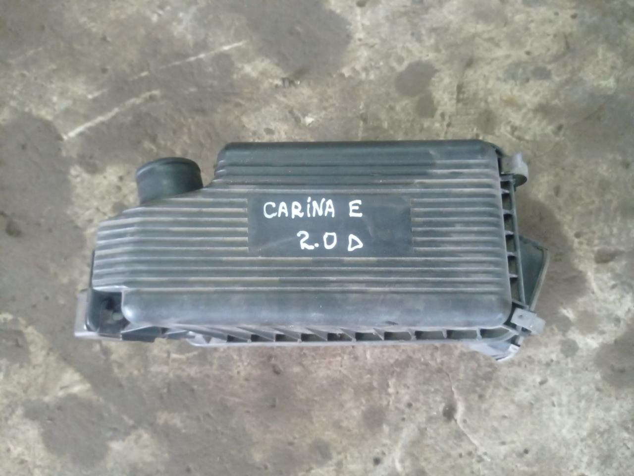 корпус воздушного фильтра Toyota Carina E 1 поколение 1996, 2.0 л., дизель, 5МКПП, универсал - фото №1