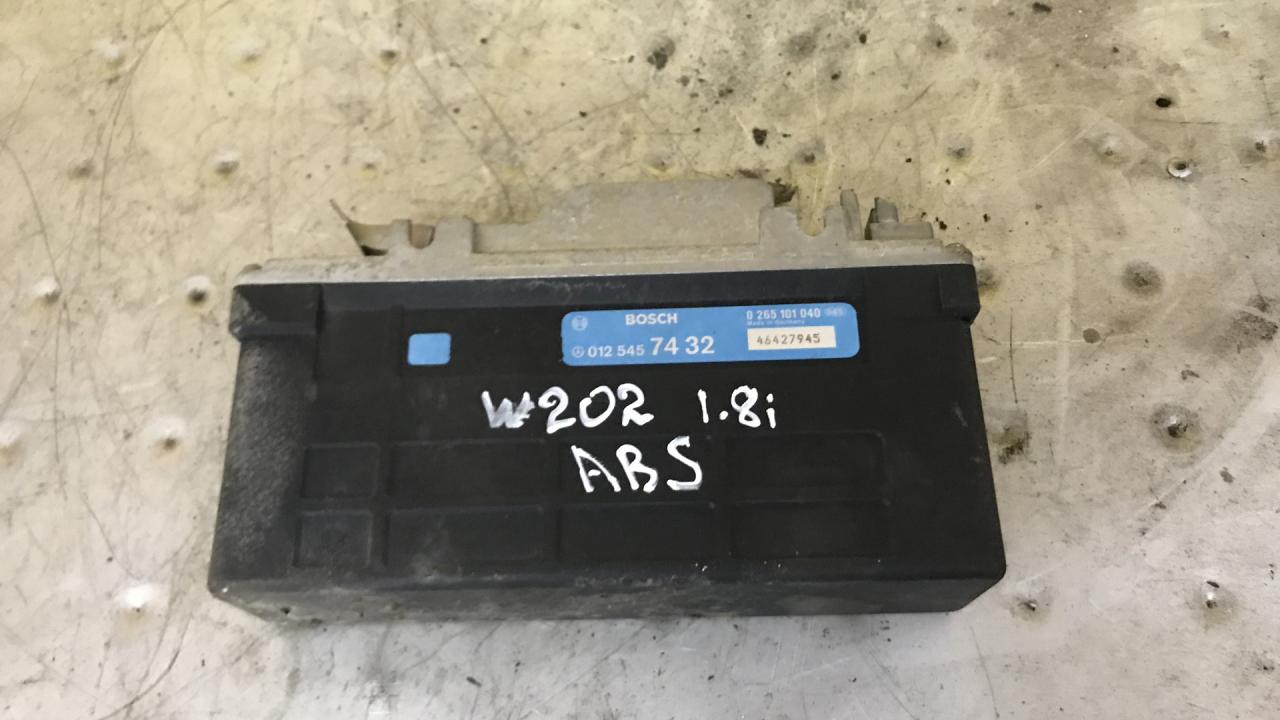 Блок управления ABS/ESP Mercedes-Benz C-Класс W202/S202 (1993 - 1997), 1.8 л., i, бензин - фото №1
