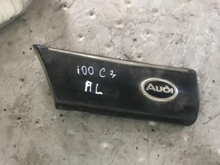 молдинг переднего левого крыла Audi 100 С3 (1982 - 1988), 2.3 л., бензин, седан