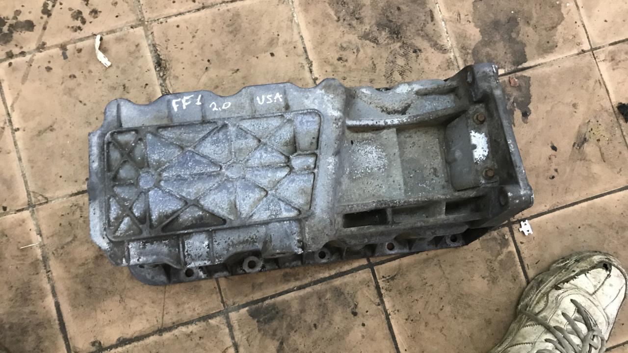 масляный поддон Ford Focus 1 поколение (1998 - 2001), 2.0 л. - фото №1