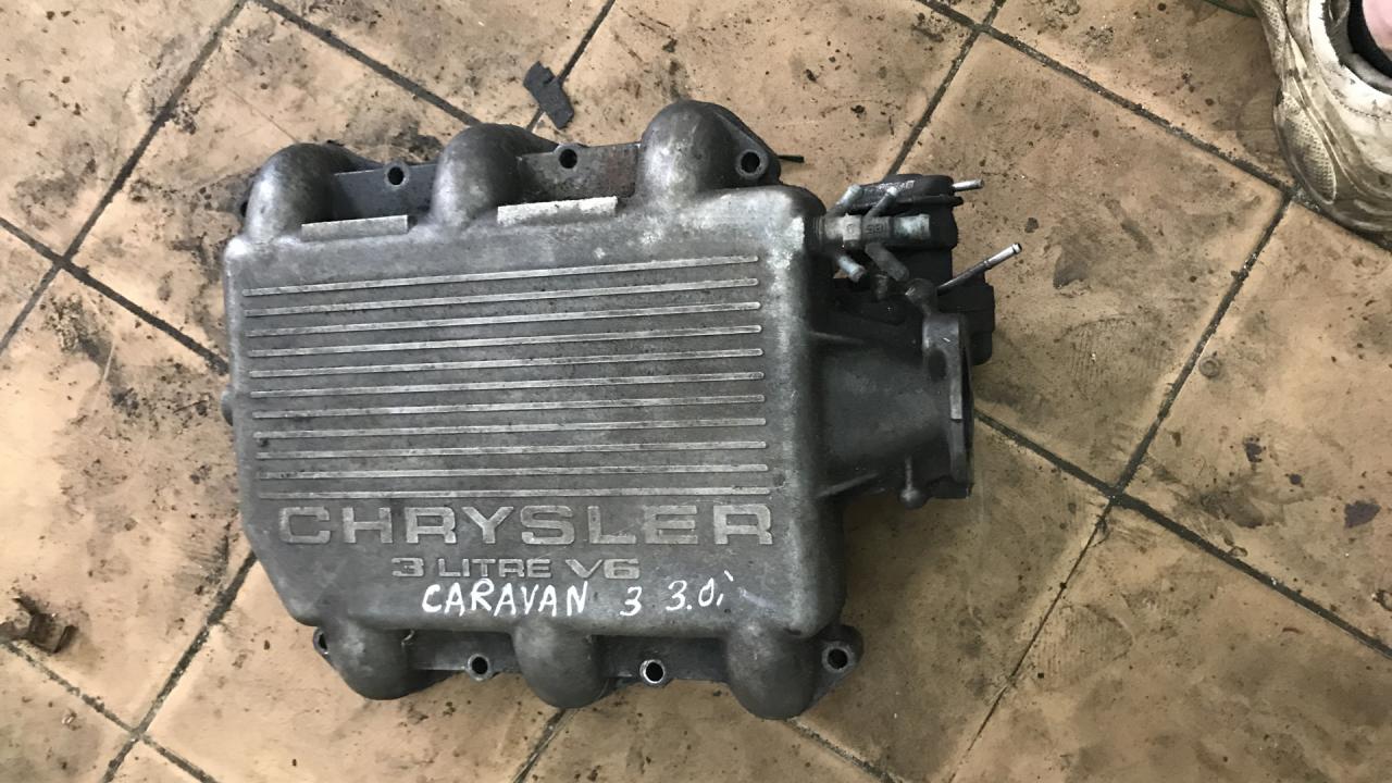 коллектор впускной Dodge Caravan 3 поколение (1995 - 2000), 3.0 л., бензин - фото №1