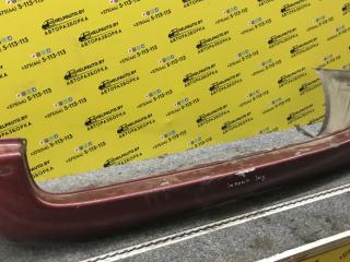 бампер задний Nissan Serena C24 (1999 - 2001), 2.3 л., дизель