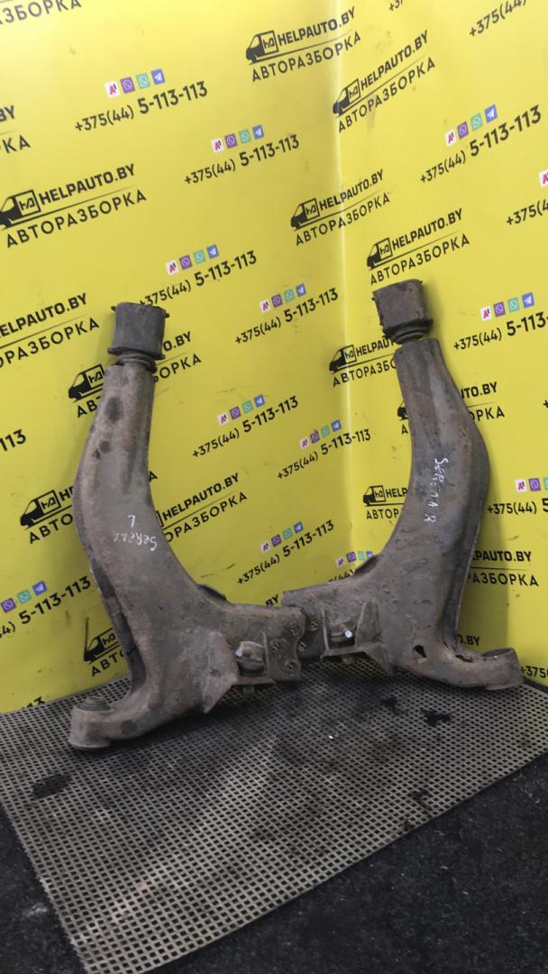 рычаг передний Nissan Serena C23 (1991 - 1993), 2.3 л., дизель - фото №1