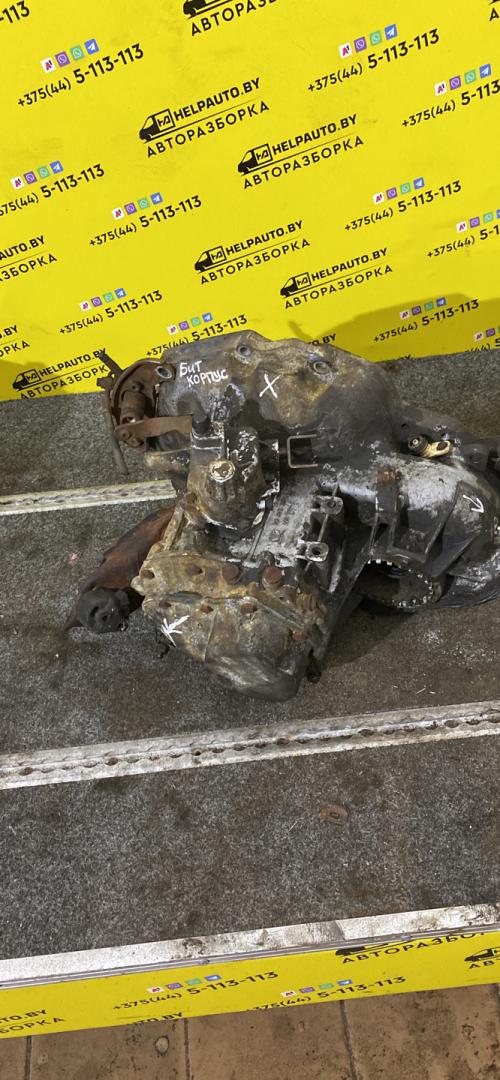 КПП механическая (МКПП) Daewoo Lanos T100 2000, 1.5 л., i, A15MF, бензин, МКПП, хетчбэк 5 дв., передний привод - фото №1