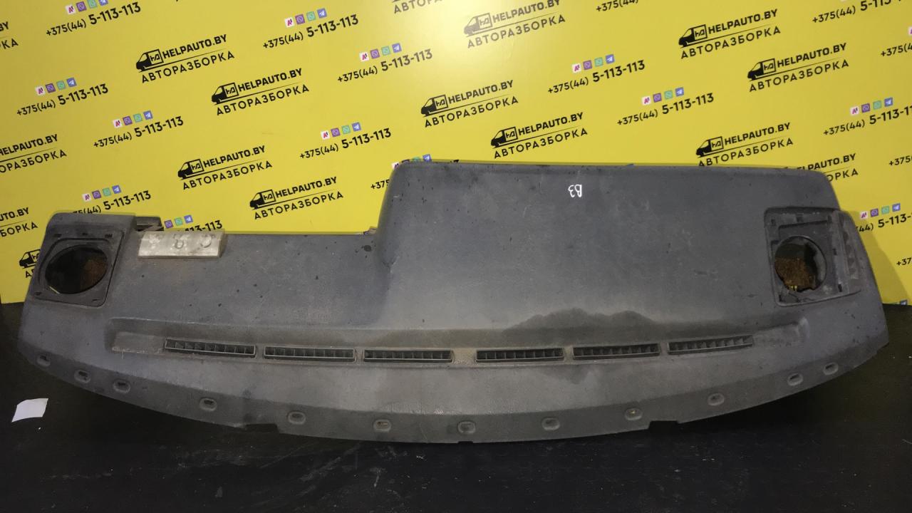 панель передняя салона (торпедо) Volkswagen Passat B3 (1988 - 1997), 1.6 л., TDi, дизель, универсал - фото №1