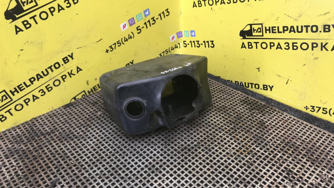 кожух (защита) рулевого механизма Volkswagen Passat B3 (1988 - 1997), 1.6 л., TDi, дизель, универсал - фото №1