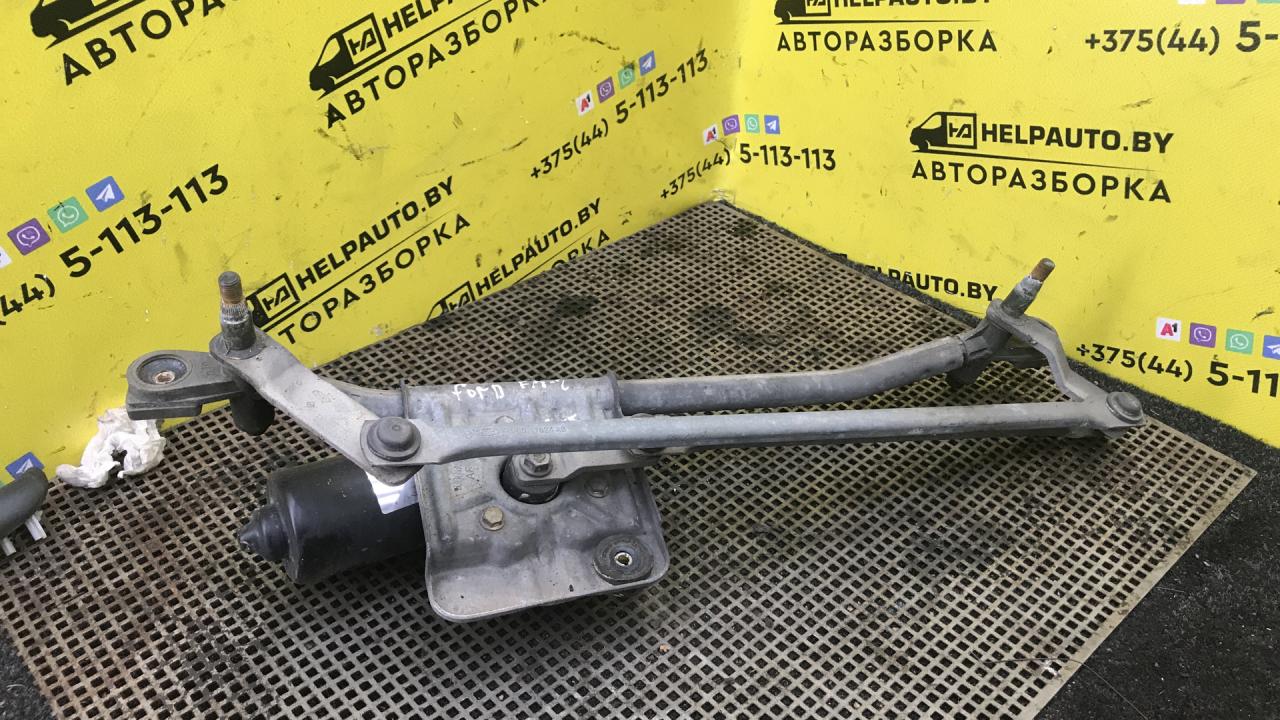 механизм стеклоочистителя (трапеция дворников) Ford Mondeo 2 поколение 1999, 2.5 л., SEA, бензин, АКПП, хетчбэк 5 дв., передний привод - фото №1