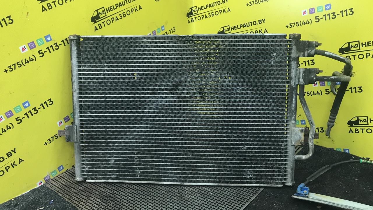 радиатор кондиционера Ford Mondeo 2 поколение 1999, 2.5 л., SEA, бензин, АКПП, хетчбэк 5 дв., передний привод - фото №1