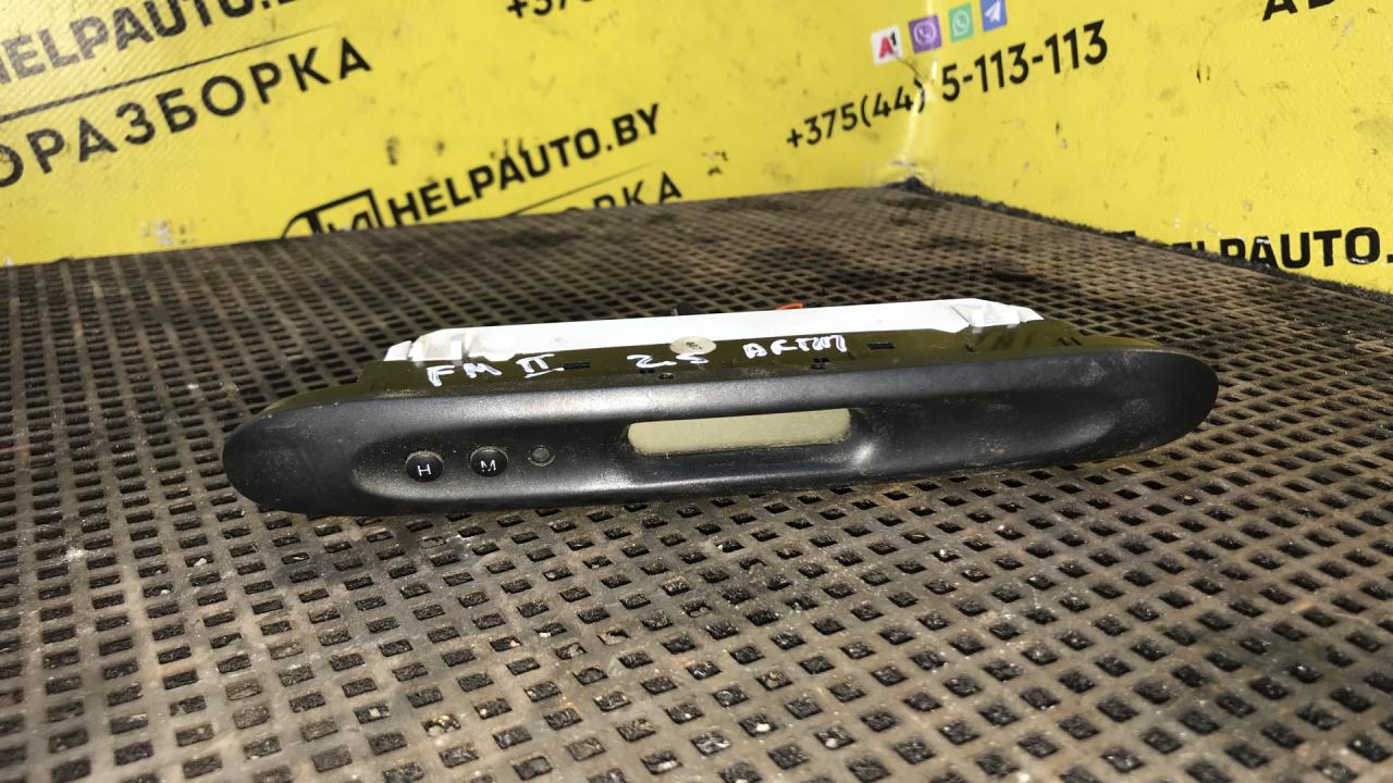 часы Ford Mondeo 2 поколение 1999, 2.5 л., бензин, АКПП, хетчбэк 5 дв., передний привод - фото №1