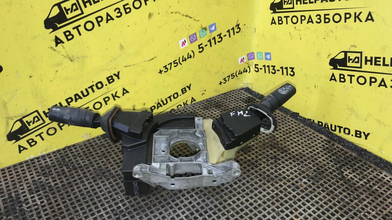 переключатель подрулевой (стрекоза) Ford Mondeo 2 поколение 1999, 2.5 л., бензин, АКПП, хетчбэк 5 дв., передний привод - фото №1