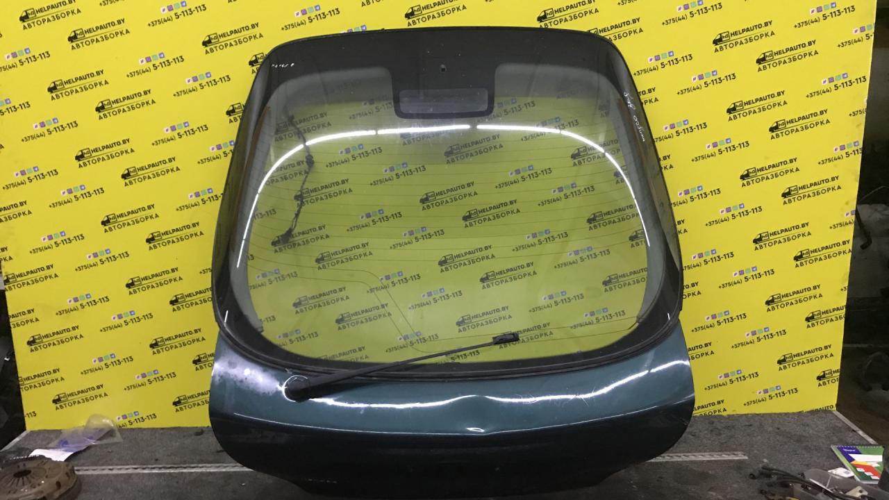 крышка багажника (дверь 3-5) Ford Mondeo 2 поколение (1996 - 2000), 1.8 л., дизель, хетчбэк 5 дв. - фото №1