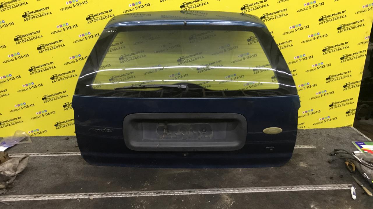 крышка багажника (дверь 3-5) Ford Mondeo 1 поколение (1993 - 1996), 1.8 л., бензин, универсал - фото №1