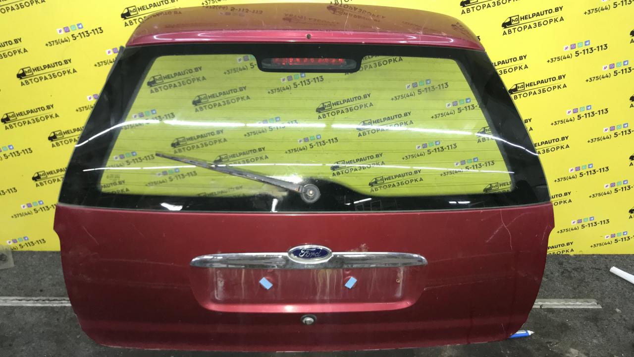 крышка багажника (дверь 3-5) Ford Mondeo 2 поколение (1996 - 2000), 1.8 л., RKA, бензин, универсал - фото №1